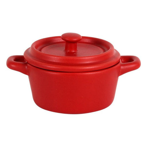 Saucepan With lid Red (12 x 8,5 x 6 cm) BigBuy Cooking