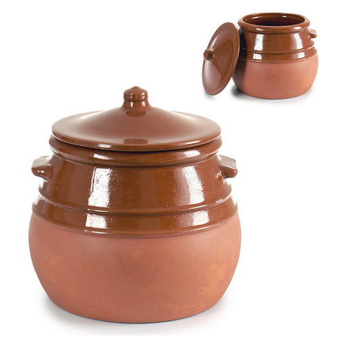 Saucepan (23 x 22 x 23	 cm) 3,5 L BigBuy Home