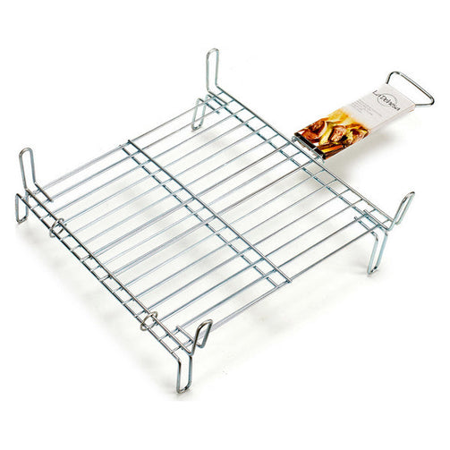 Grill Silver (42 x 17 x 68	cm) La Dehesa