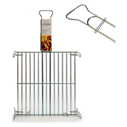 Grill Silver (42 x 17 x 68	cm) La Dehesa