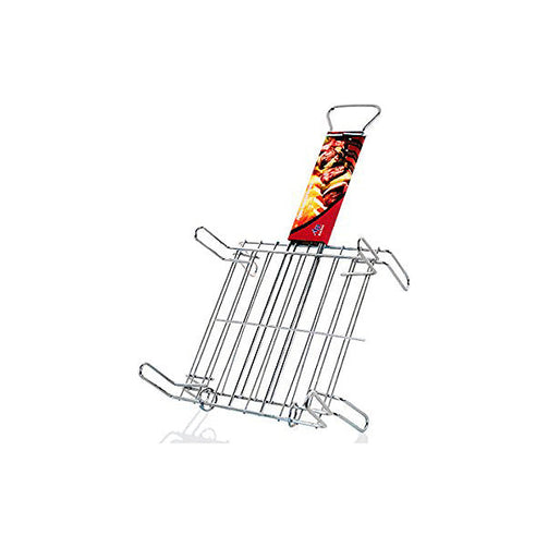 Grill Silver (42 x 17 x 68	cm) La Dehesa