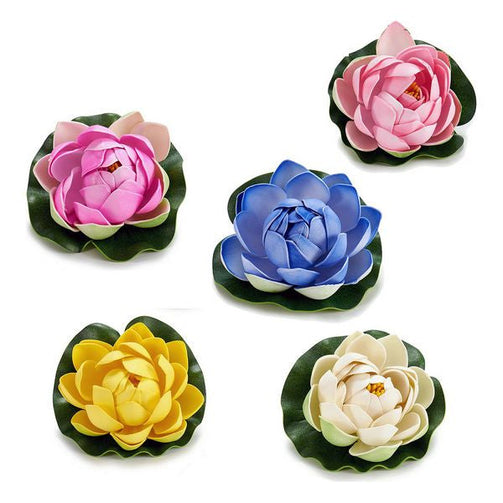 Flower Eva Rubber (10 x 6 x 10 cm) Ibergarden