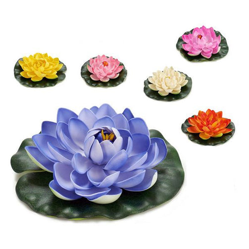 Flower Eva Rubber (19,5 x 6 x 19,5 cm) Ibergarden