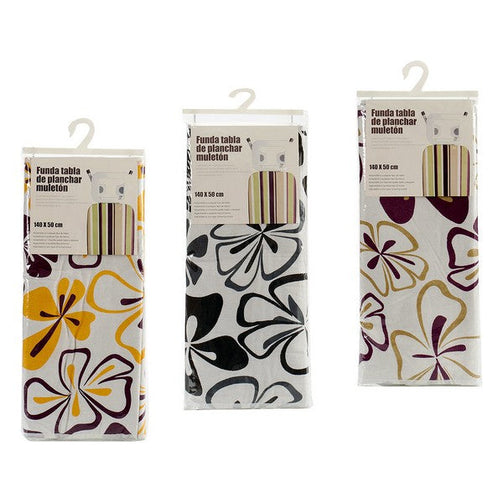 Ironing board cover Flowers (50 x 140 cm) BigBuy Home