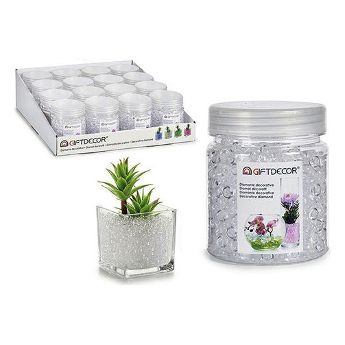 Tin Stone Transparent BigBuy Home