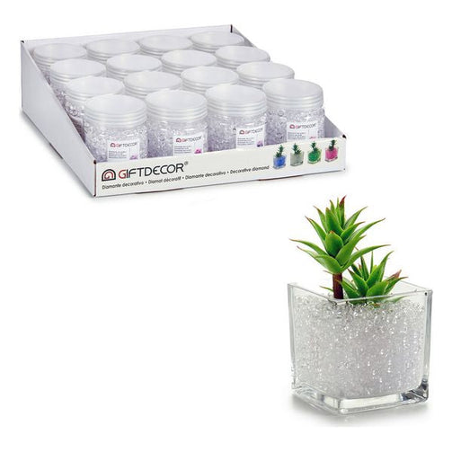 Tin Stone Transparent BigBuy Home