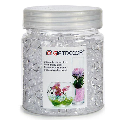 Tin Stone Transparent BigBuy Home