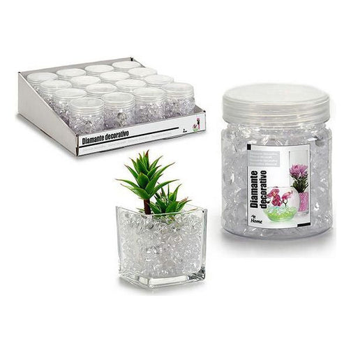 Tin Stone Transparent BigBuy Home