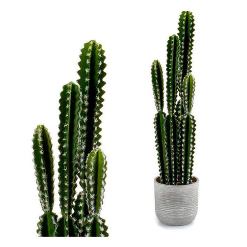 Cactus Plastic Cactus (17 x 80 x 17 cm) Ibergarden