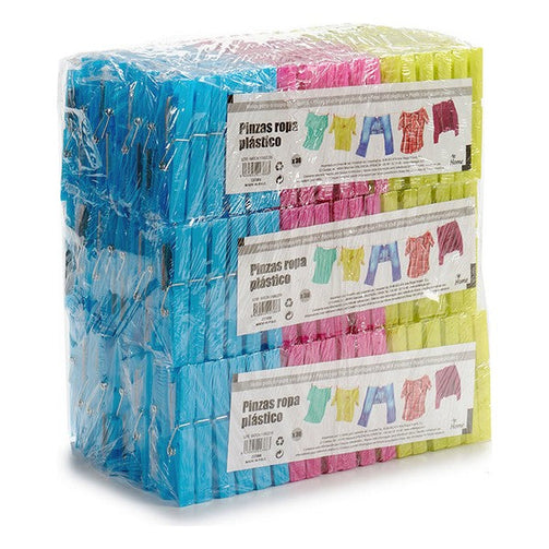Clothes Pegs Plastic (36 Pieces) BigBuy Home