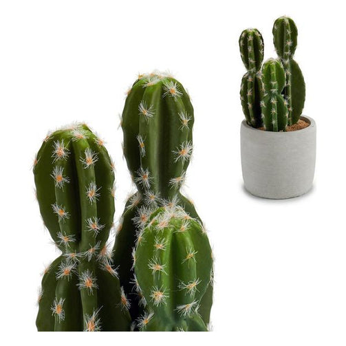 Cactus Plastic Cactus (10 x 22 x 10 cm) Ibergarden