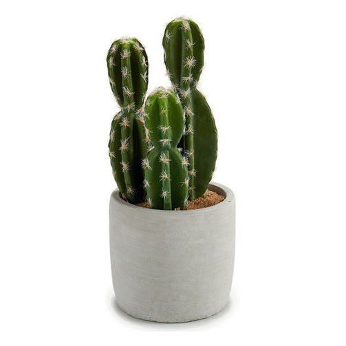 Cactus Plastic Cactus (10 x 22 x 10 cm) Ibergarden