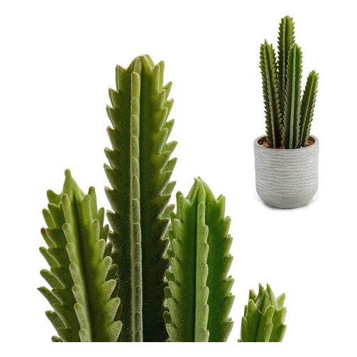 Cactus Plastic Cactus (14 x 39 x 14 cm) Ibergarden