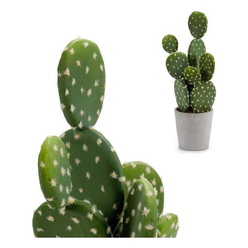 Cactus Plastic Cactus (13 x 40 x 12 cm) Ibergarden