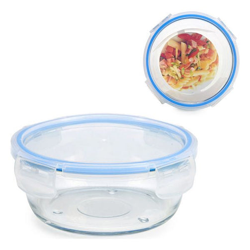 Lunch box Crystal (17,5 x 7 x 17,5 cm) Vivalto