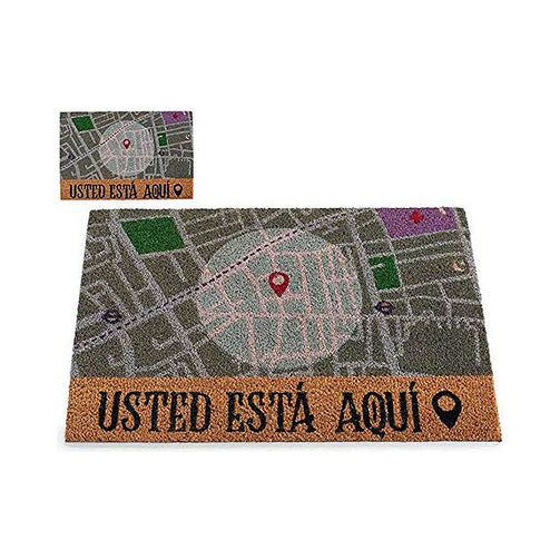 Doormat (40 x 2 x 60 cm) Gift Decor