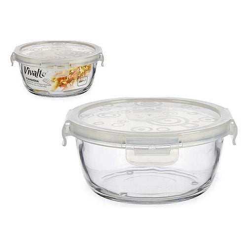 Lunch box Crystal (15 x 7 x 15 cm) Vivalto