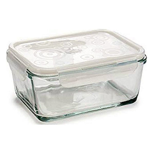 Lunch box (16 x 8,5 x 22,5 cm) With lid Vivalto