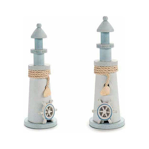 Decorative Figure Wood (7,5 x 22,5 x 7,5 cm) Gift Decor