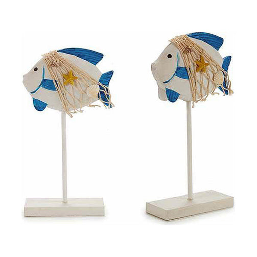 Decorative Figure Wood (14 x 24,5 x 5 cm) Gift Decor