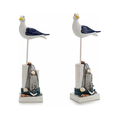 Decorative Figure Wood (14 x 36 x 8 cm) Gift Decor