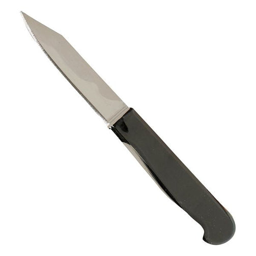 Knife Set Black (1,2 x 24 x 9,5 cm) (6 pcs) BigBuy Home