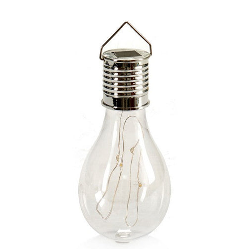 Bulb-shaped Lamp Plastic Ibergarden