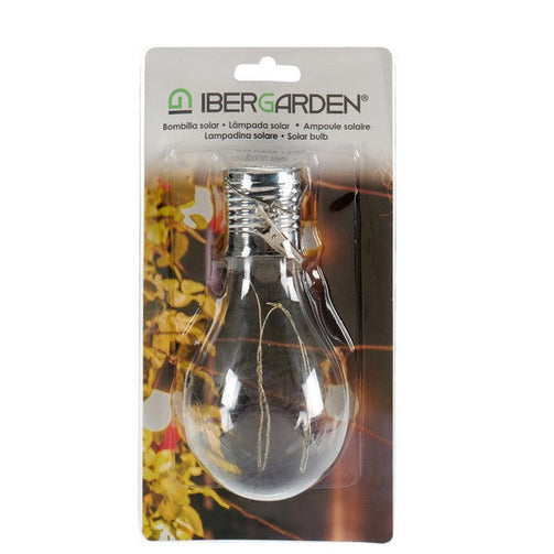 Bulb-shaped Lamp Plastic Ibergarden