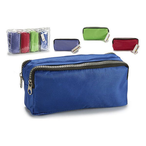 Case Plastic Double zip Pincello