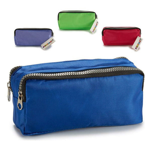 Case Plastic Double zip Pincello