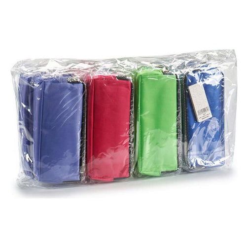 Case Plastic Double zip Pincello