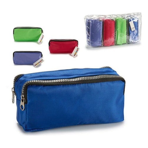 Case Plastic Double zip Pincello