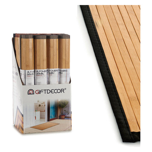 Carpet (80 x 1 x 50 cm) Bamboo Gift Decor