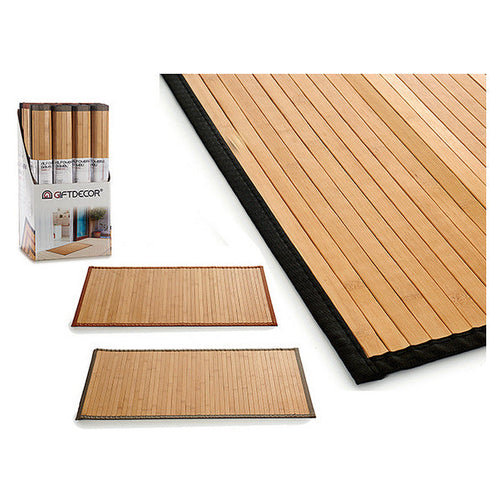 Carpet (80 x 1 x 50 cm) Bamboo Gift Decor
