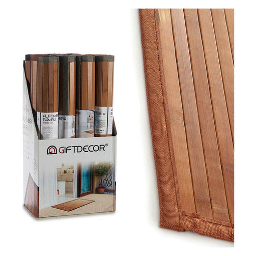 Carpet (80 x 1 x 50 cm) Bamboo Gift Decor