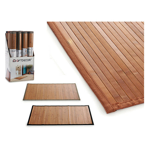 Carpet (80 x 1 x 50 cm) Bamboo Gift Decor