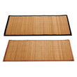 Carpet (80 x 1 x 50 cm) Bamboo Gift Decor