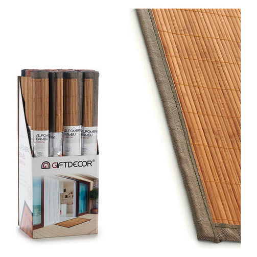 Carpet (80 x 1 x 50 cm) Bamboo Gift Decor