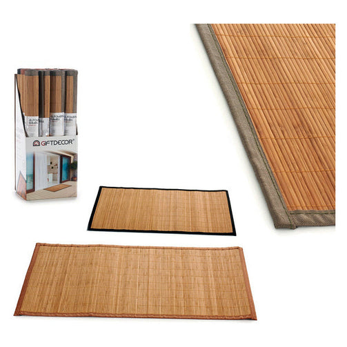 Carpet (80 x 1 x 50 cm) Bamboo Gift Decor