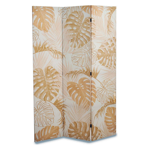 Screen Natural Sheets 3 (120 x 180 x 1 cm) Gift Decor