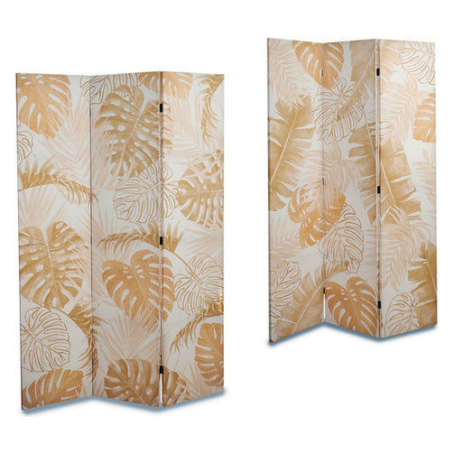 Screen Natural Sheets 3 (120 x 180 x 1 cm) Gift Decor