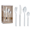 Pieces of Cutlery Silver (7 x 26,5 x 16,5 cm) (16 pcs) BigBuy Home