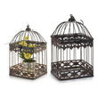 Cage Metal Ironwork (18 x 29,5 x 18 cm) Gift Decor