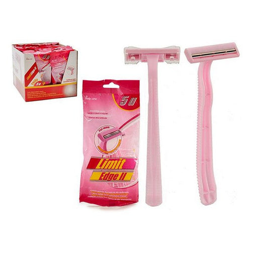 Disposable Razor 5 Pieces BigBuy Home