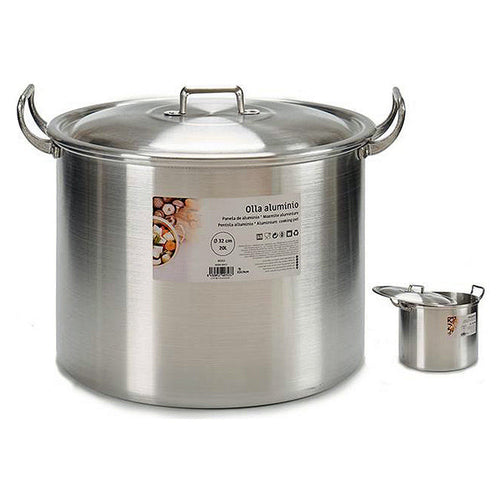 Slow Cooker Aluminium (35 x 28 x 44 cm) BigBuy Home