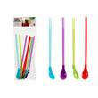 Straws (2 x 25 x 2,5 cm) (8 Pieces) Spoon BigBuy Home