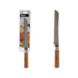 Serrated Knife Wood (3 x 32,5 x 2,7 cm) BigBuy Home