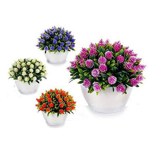 Decorative Plant Plastic (14 x 12 x 14 cm) Ibergarden