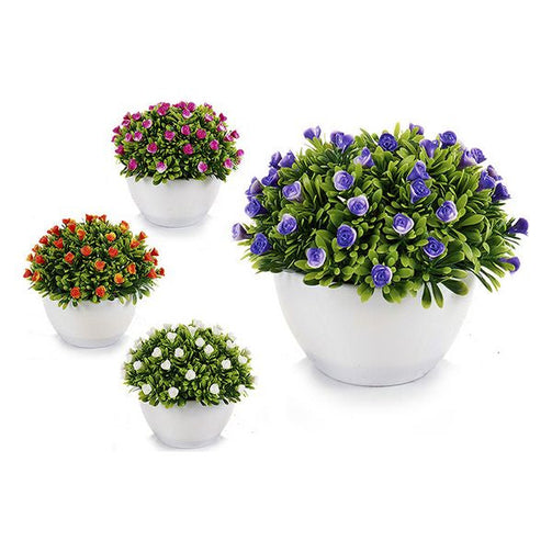 Decorative Plant Plastic (14 x 12 x 14 cm) Ibergarden