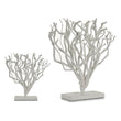 Tree White Wood (12 x 42 x 44 cm) Gift Decor